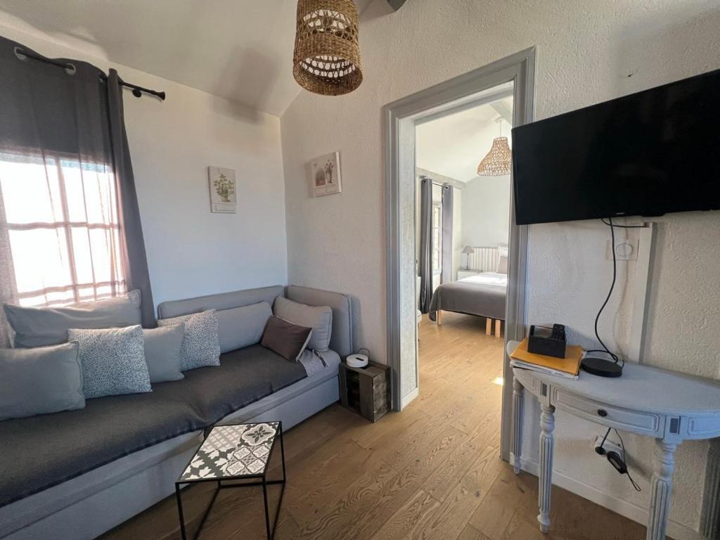 Appartement A 50 M De La Place Aux Herbes Uzès Екстериор снимка